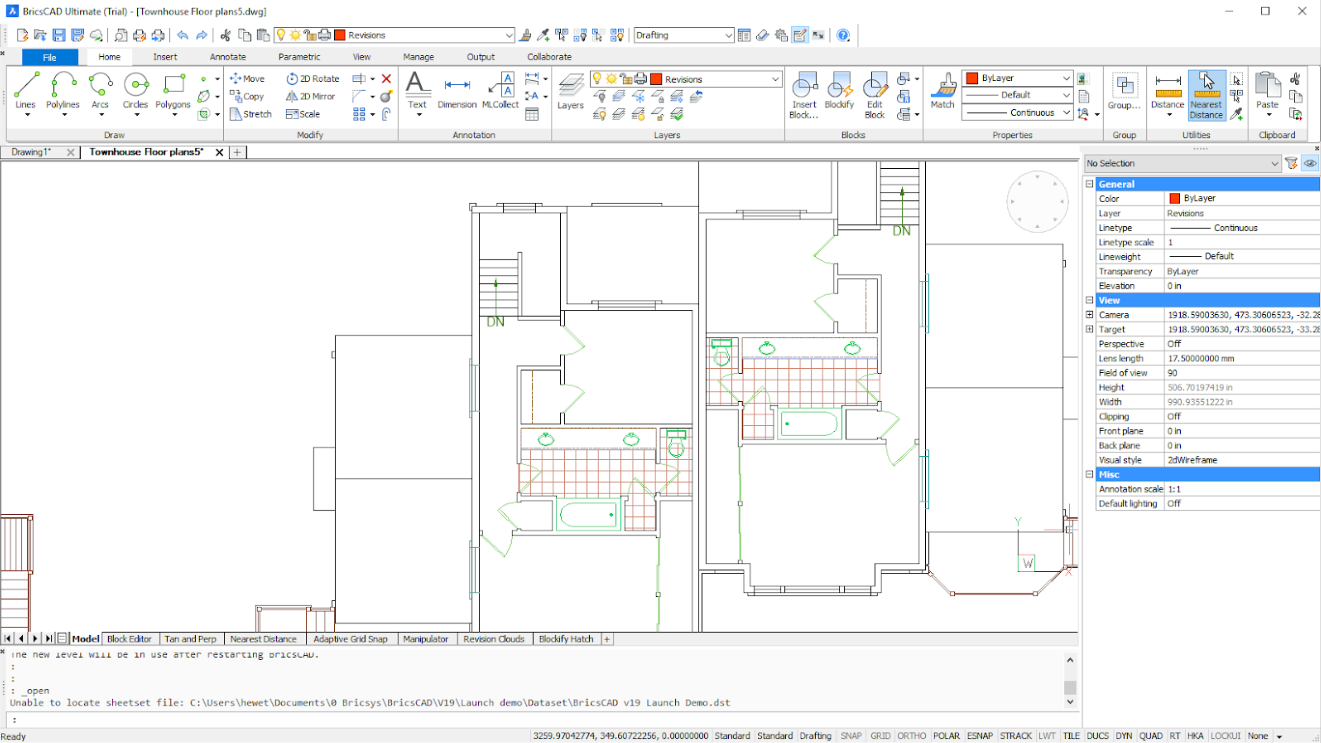 Bricscad v20 for autocad users